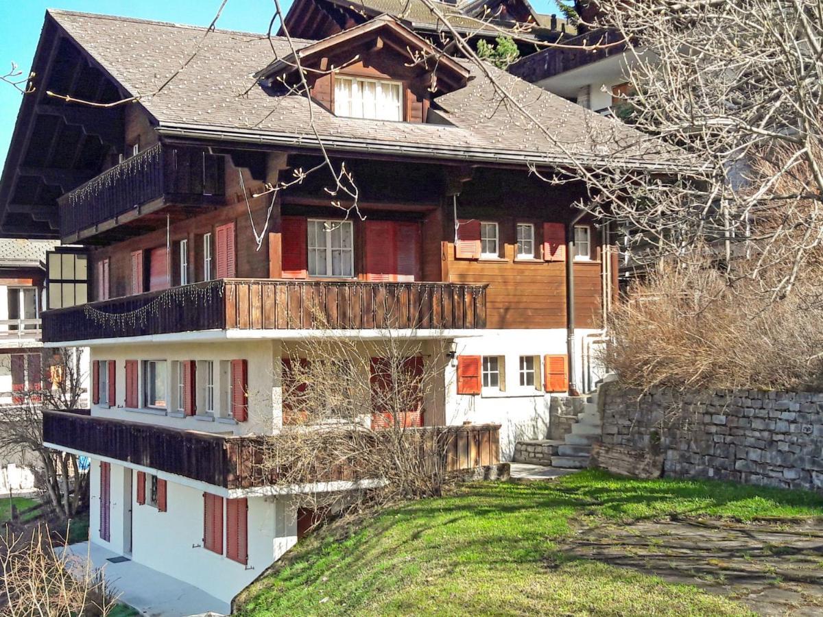 Apartment Plein Soleil By Interhome Wengen Luaran gambar