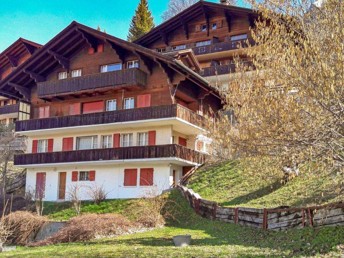 Apartment Plein Soleil By Interhome Wengen Luaran gambar