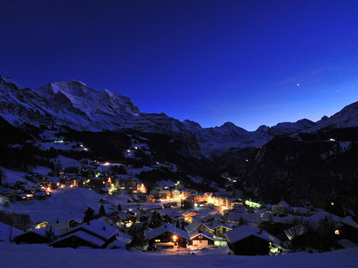 Apartment Plein Soleil By Interhome Wengen Luaran gambar