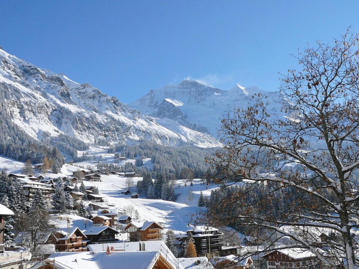 Apartment Plein Soleil By Interhome Wengen Luaran gambar